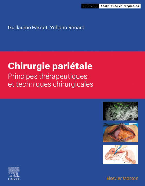 Kniha Chirurgie pariétale Professeur Guillaume Passot