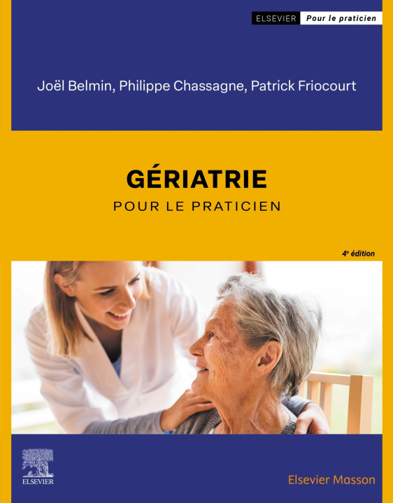 Könyv Gériatrie Joël Belmin