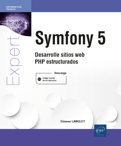 Книга Symfony 5 