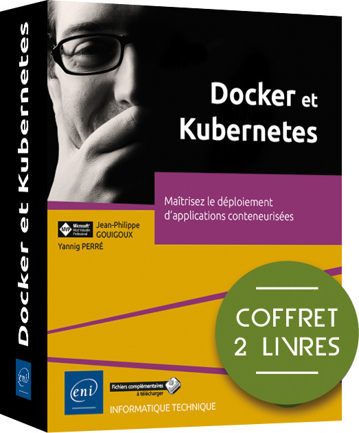 Kniha Docker et Kubernetes - Coffrets de 2 livres :  Maîtrisez le déploiement d'applications conteneurisée GOUIGOUX