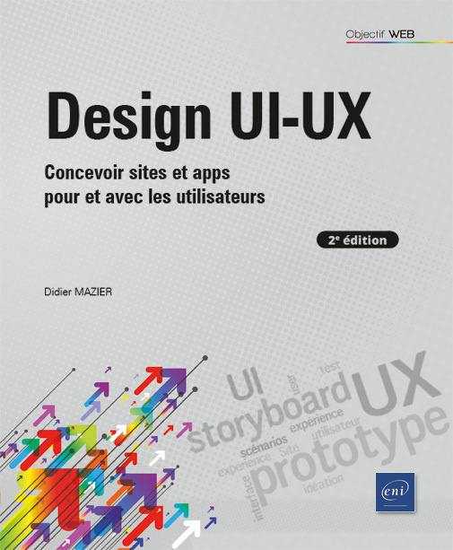 Kniha Design UI-UX - Concevoir sites et apps pour et avec les utilisateurs (2e édition) MAZIER