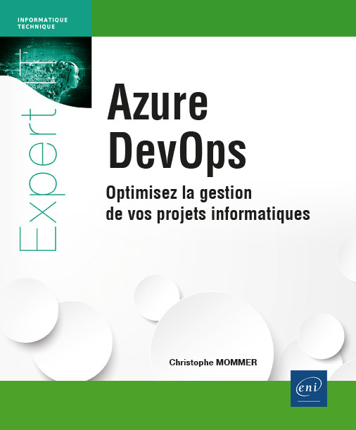 Книга Azure DevOps - Optimisez la gestion de vos projets informatiques MOMMER