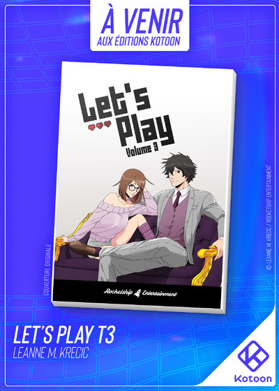 Buch Let's Play - Tome 3 Leeanne M. Krecic