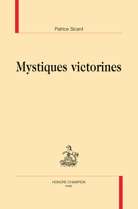 Kniha Mystiques victorines Sicard