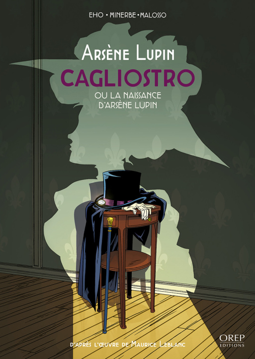 Livro ARSENE LUPIN  Tome 2 EHO