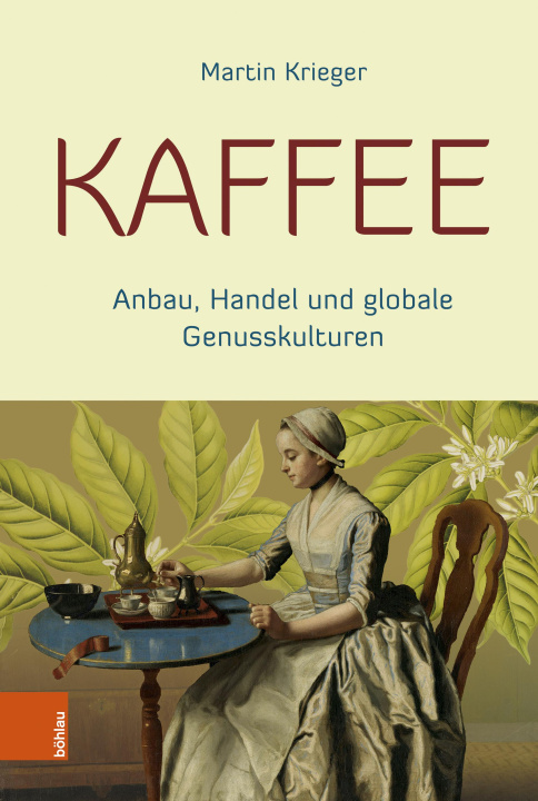 Book Kaffee Martin Krieger