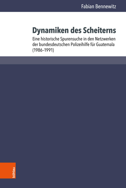 Knjiga Dynamiken des Scheiterns Dr. Fabian Bennewitz