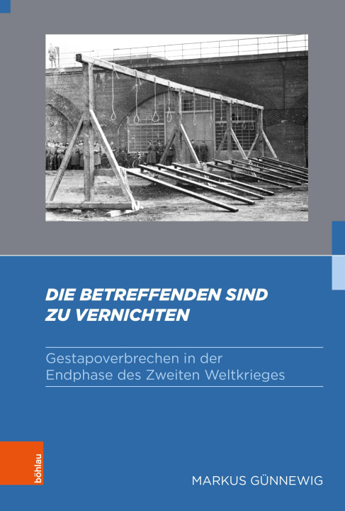 Knjiga "Die Betreffenden sind zu vernichten" Markus Gunnewig