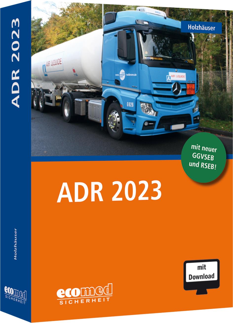 Könyv ADR 2023 