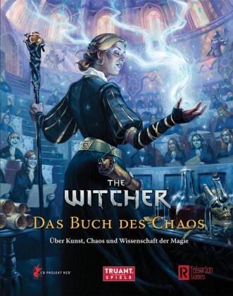 Könyv The Witcher Das Buch des Chaos 