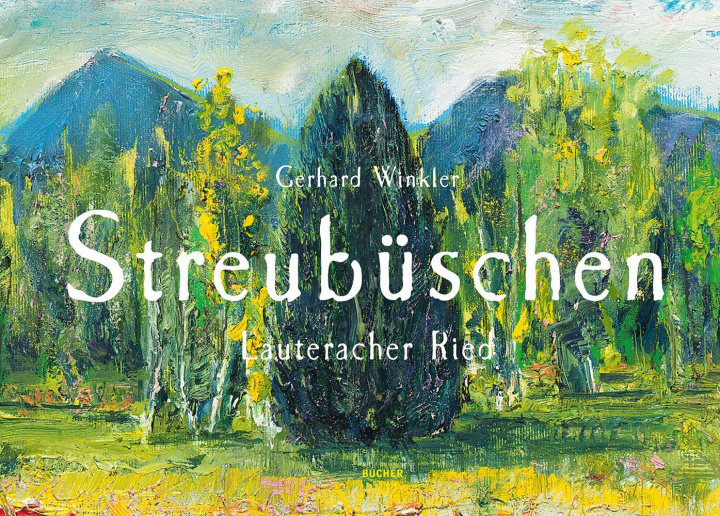Kniha Streubüschen Gerhard Winkler