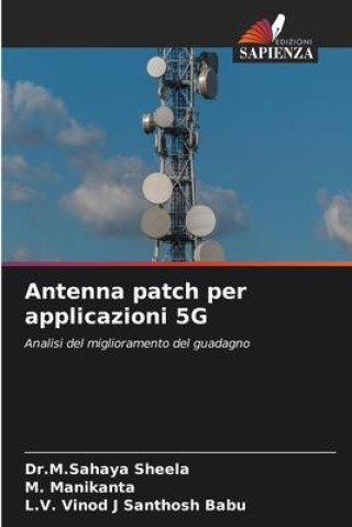 Livro Antenna patch per applicazioni 5G M. Manikanta