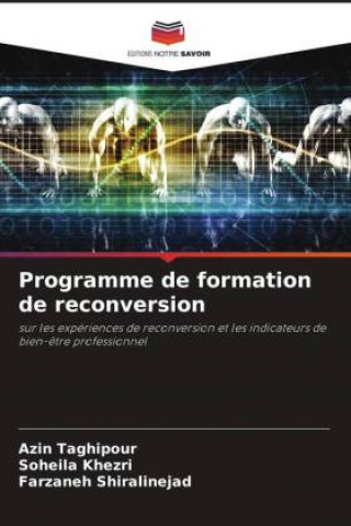 Knjiga Programme de formation de reconversion Soheila Khezri