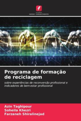 Kniha Programa de formaç?o de reciclagem Soheila Khezri