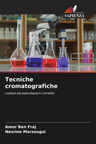 Knjiga Tecniche cromatografiche Nesrine Marzougui