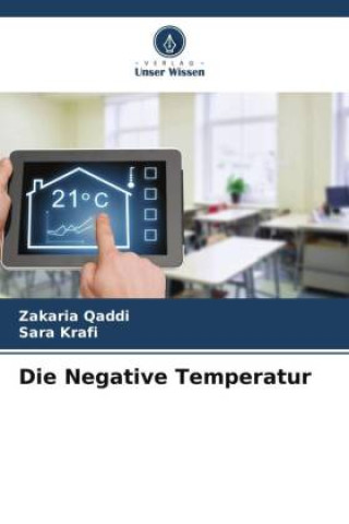 Knjiga Die Negative Temperatur Sara Krafi