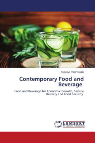 Книга Contemporary Food and Beverage 