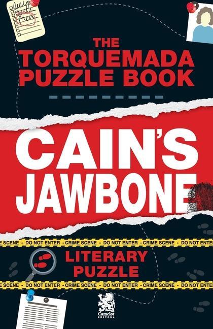 Carte Cain's Jawbone (The Torquemada Puzzle Book) Paola Houch