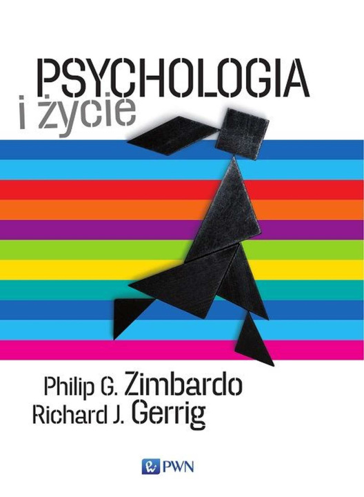 Kniha Psychologia i życie Gerrig Richard J.