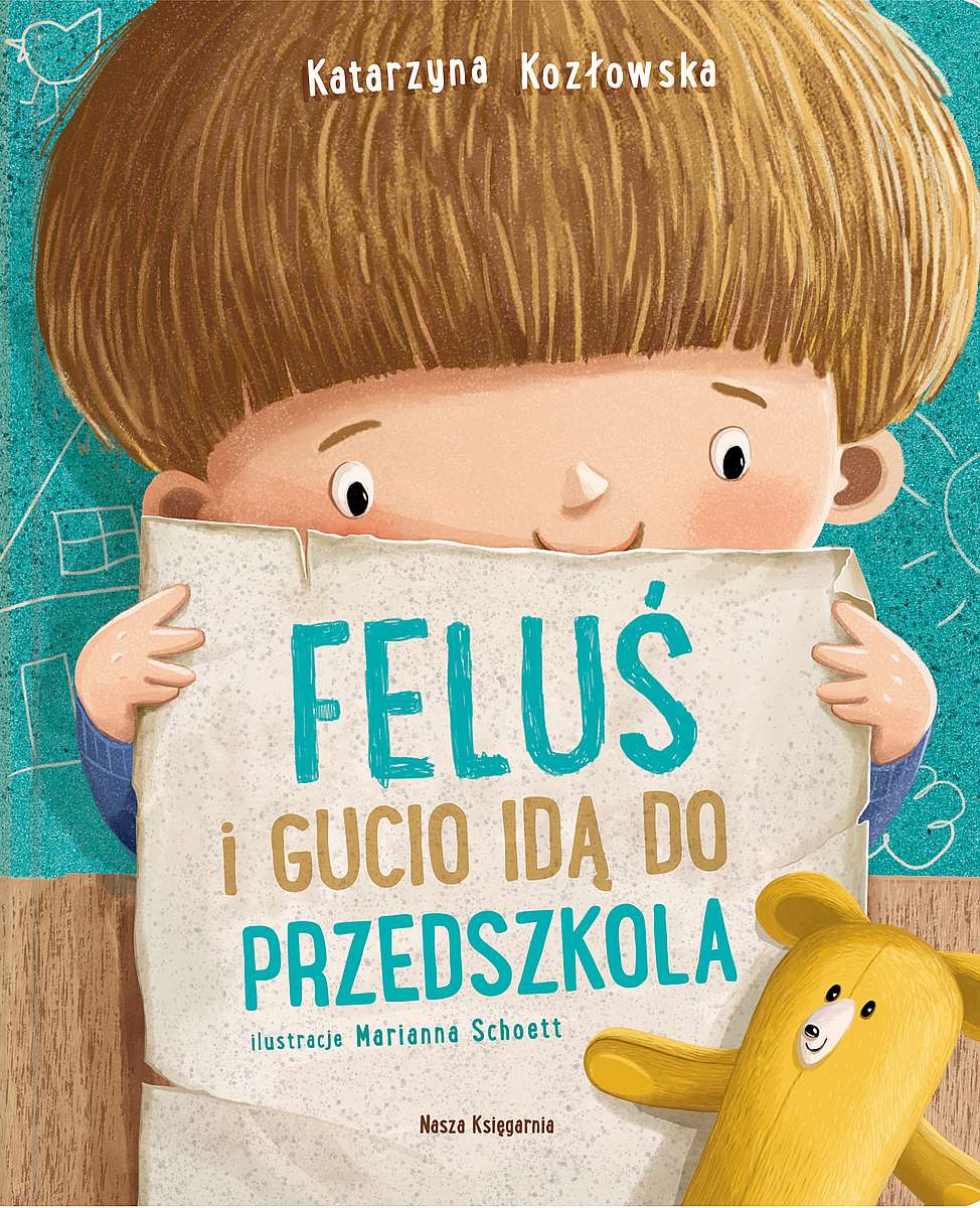 Книга Feluś i Gucio idą do przedszkola Kozłowska Katarzyna