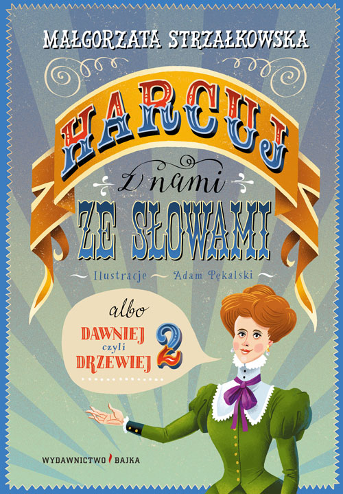 Book Harcuj z nami ze słowami Strzałkowska Małgorzata