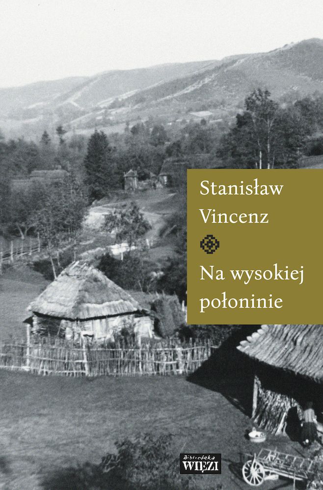 Книга Na wysokiej połoninie Vincenz Stanisław