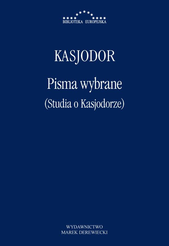 Buch Pisma wybrane Kasjodor