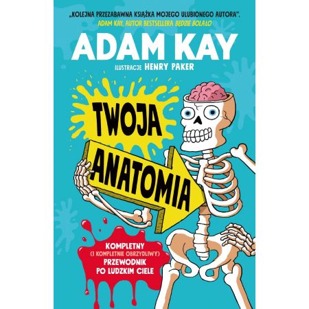 Könyv Twoja Anatomia. Wydawnictwo Insignis 
