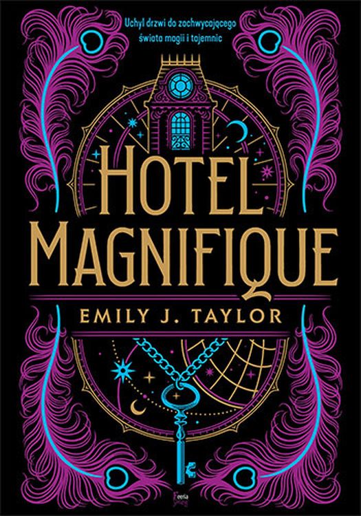 Book Hotel Magnifique Taylor Emily J.