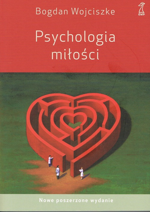 Kniha Psychologia miłości Wojciszke Bogdan