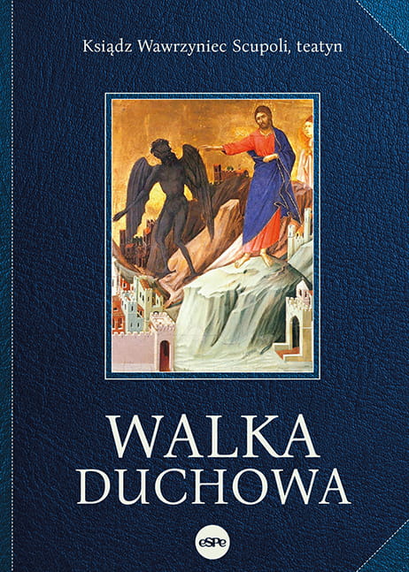 Buch Walka duchowa Scupoli Wawrzyniec