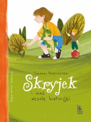 Könyv Skryjek Papuzińska Joanna
