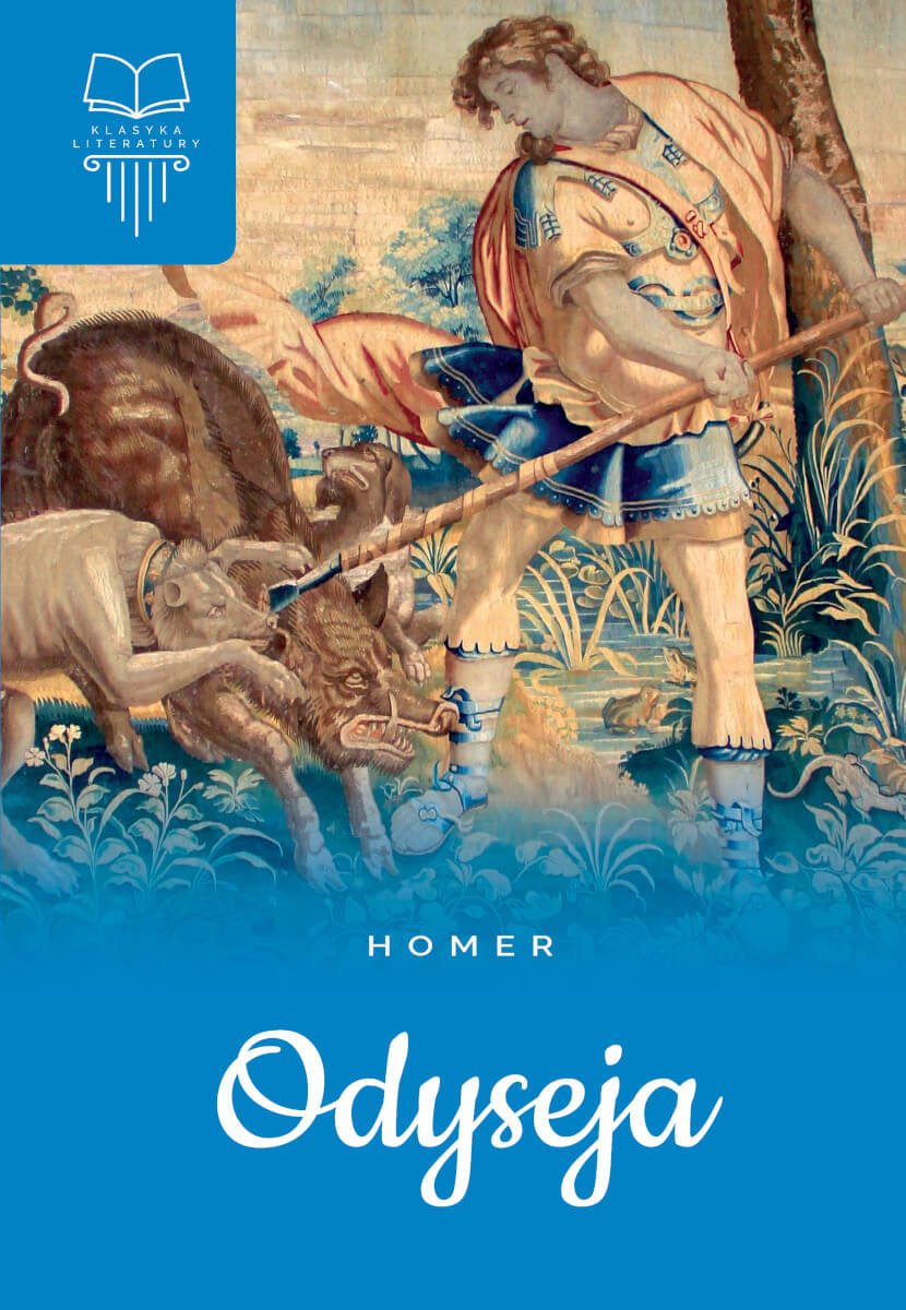Könyv Odyseja Homer
