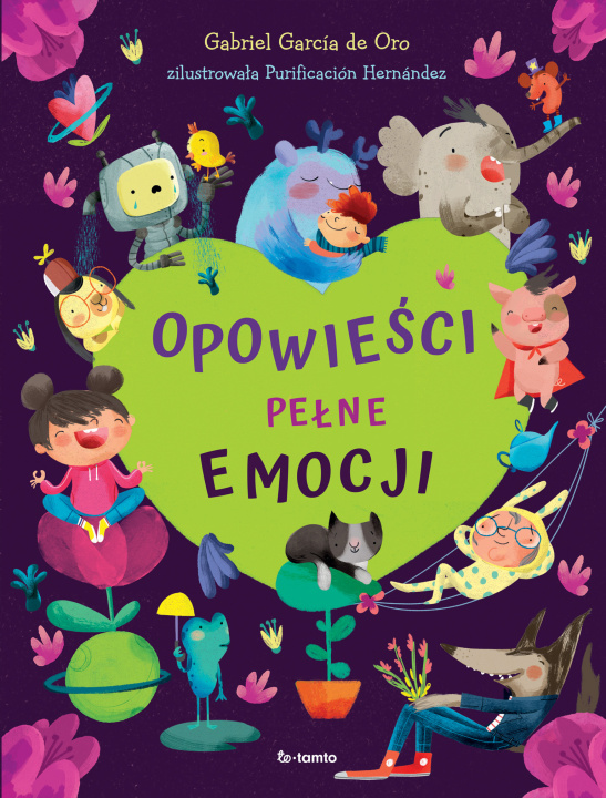 Buch Opowieści pełne emocji Garcia de Oro Gabriel