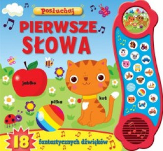 Knjiga Posłuchaj! Pierwsze słowa 