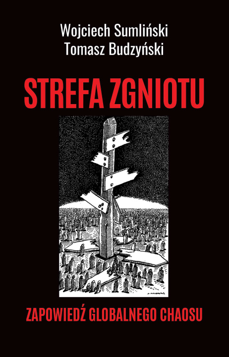 Kniha Strefa zgniotu Sumliński Wojciech