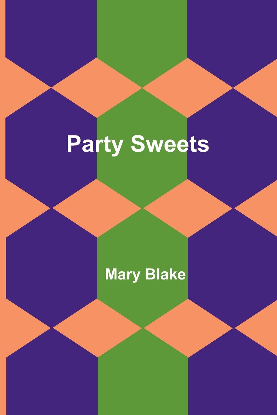 Kniha Party Sweets Mary Blake