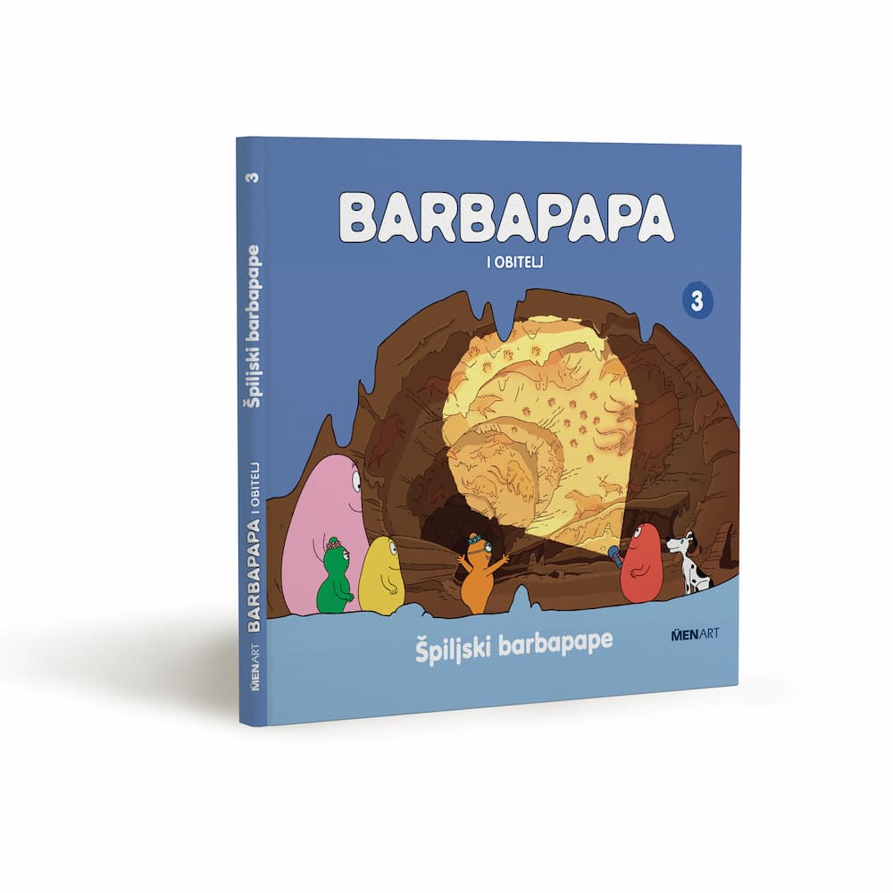 Kniha Barbapapa i obitelj 3 / Špiljski barbapape Alice Taylor