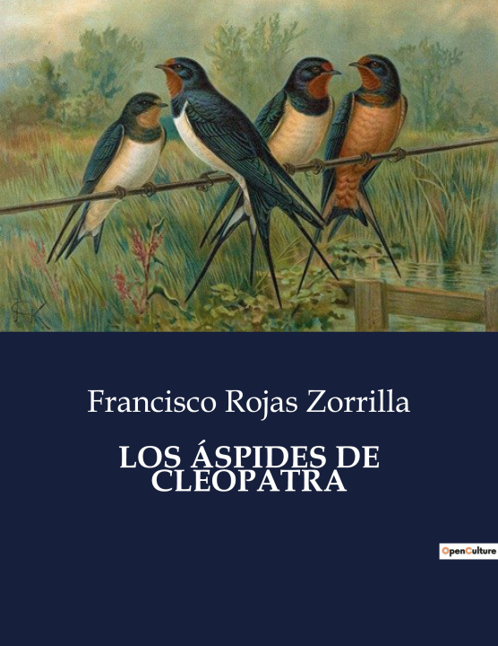 Kniha LOS ÁSPIDES DE CLEOPATRA 