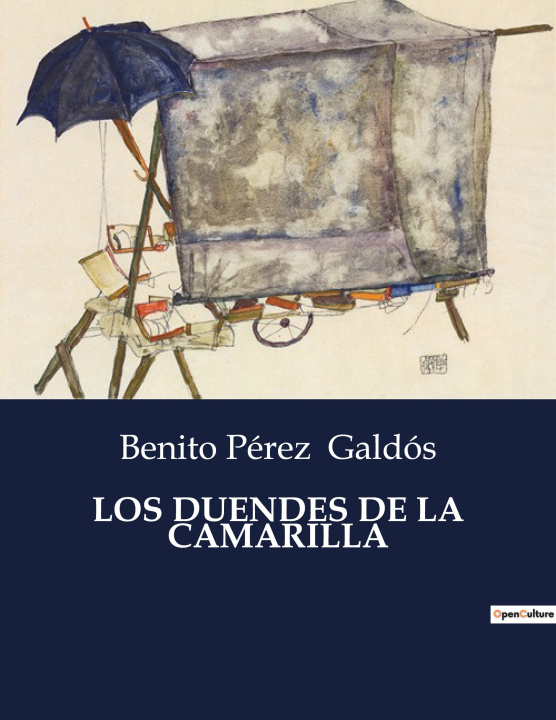 Книга LOS DUENDES DE LA CAMARILLA 