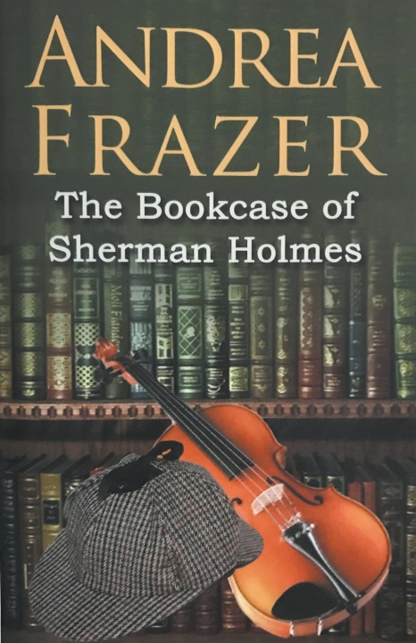 Boek The Bookcase of Sherman Holmes Andrea Frazer