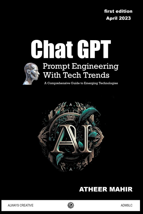 Kniha Chat GPT Prompt Engineering With Tech Trends 