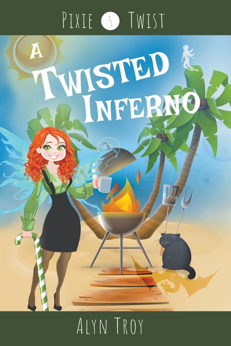 Knjiga A Twisted Inferno Alyn Troy