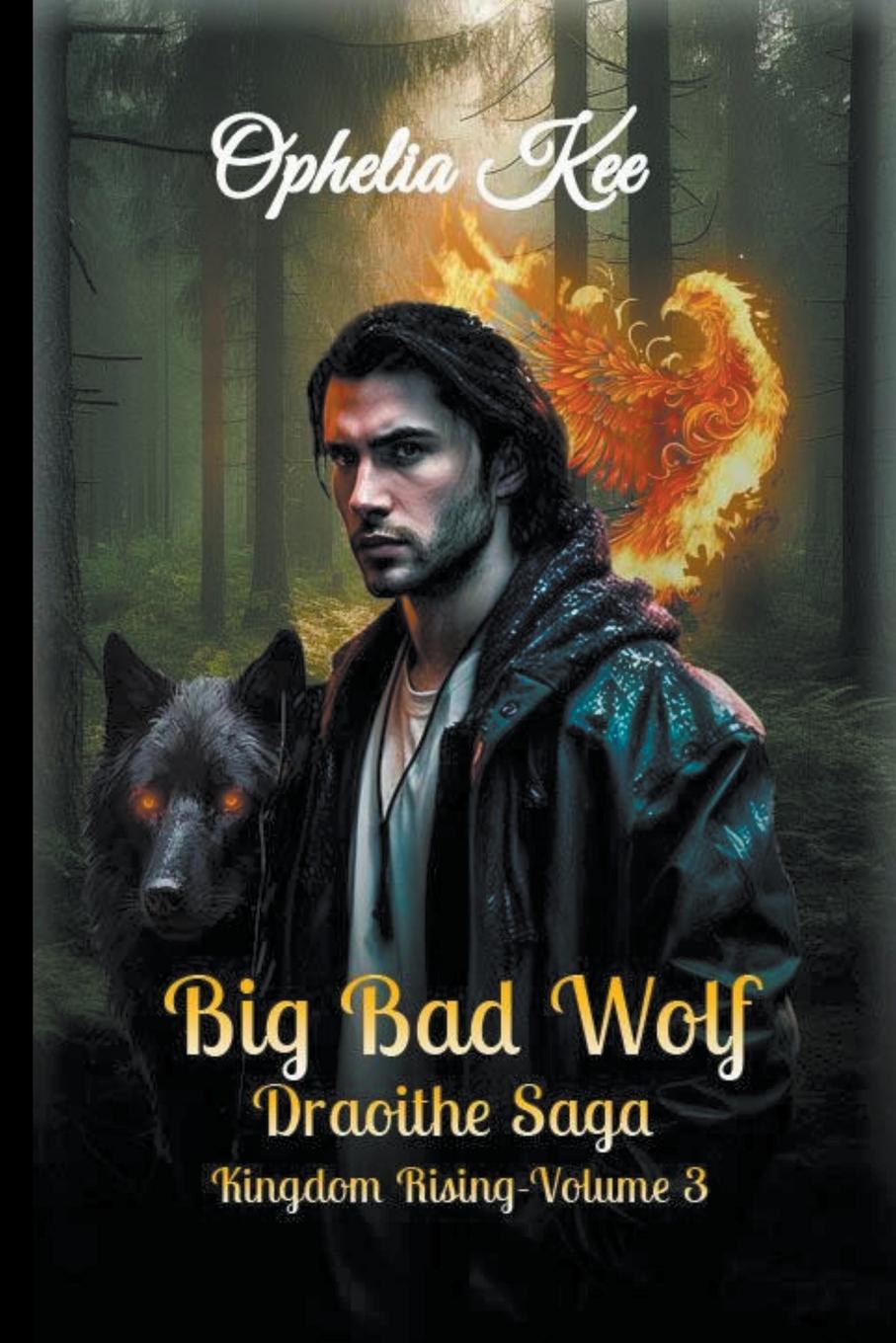 Knjiga Big Bad Wolf Ophelia Kee