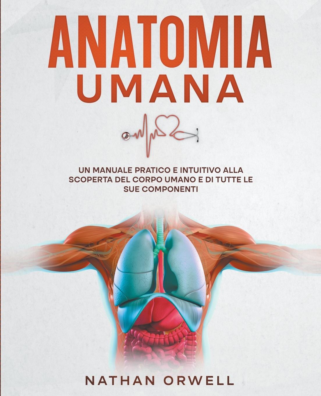 Könyv Anatomia Umana 