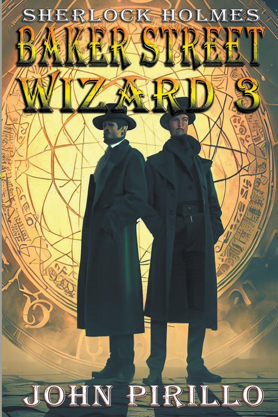 Βιβλίο Sherlock Holmes, Baker Street Wizard 3 