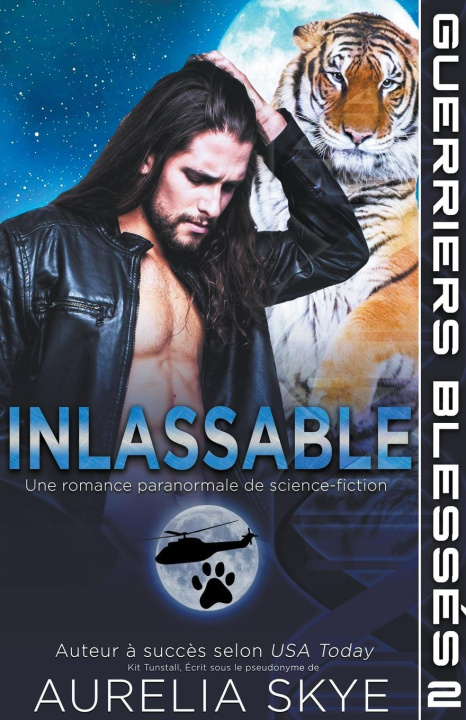 Boek Inlassable Aurelia Skye