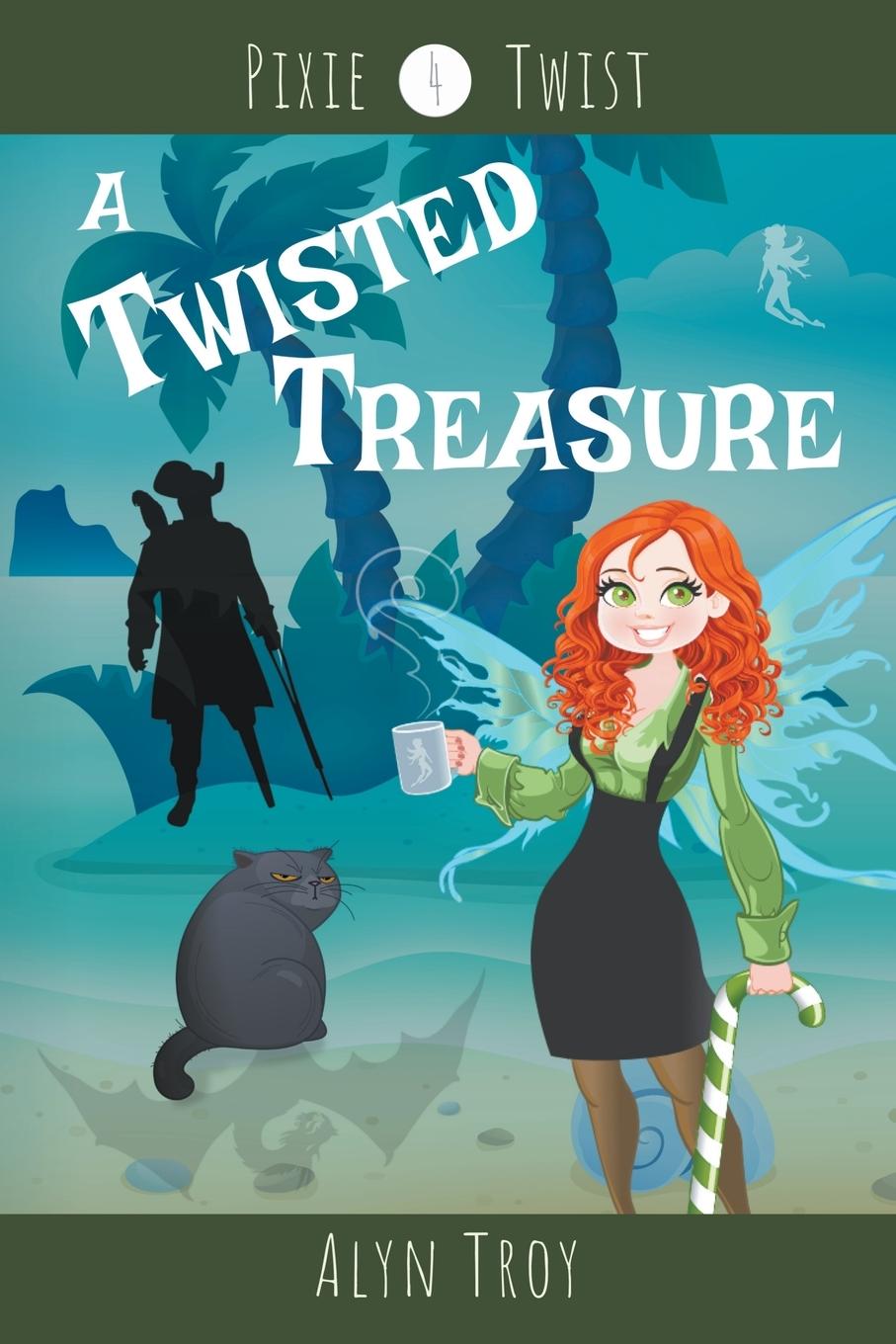 Knjiga A Twisted Treasure Alyn Troy