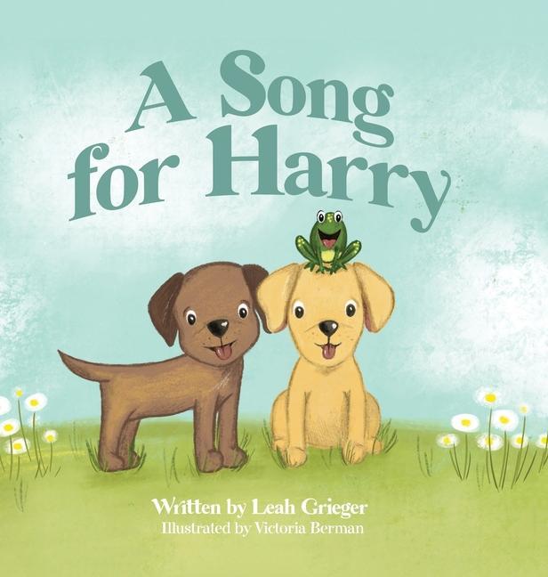 Knjiga A Song for Harry Leah Grieger