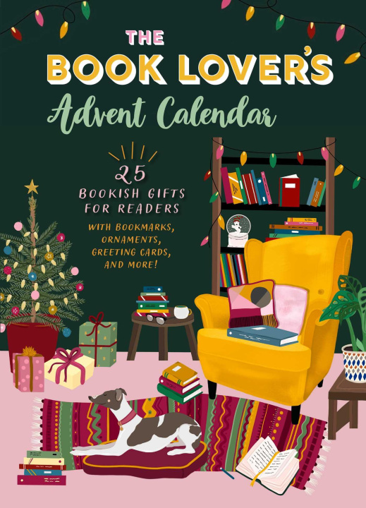 Naptár/Határidőnapló Book Lover's Advent Calendar Weldon Owen